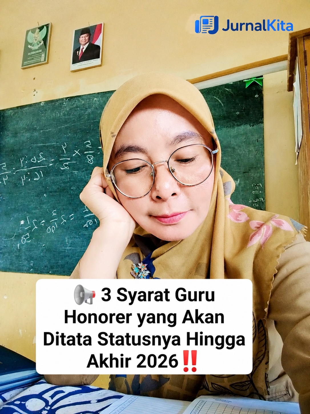 Pemerintah Lakukan Penataan Guru Honorer, Ini 3 Kriteria yang Wajib Dipenuhi!