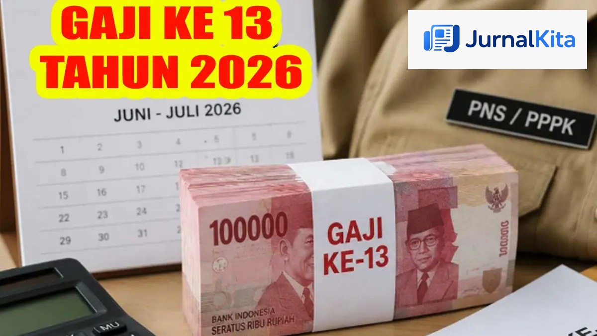 Kabar Mengembirakan! Gaji Ke-13 ASN Tahun 2026 Mulai dipersiapkan pemerintah