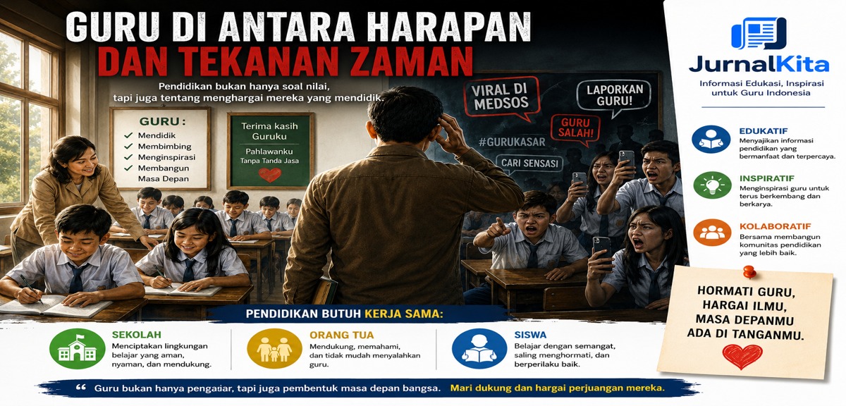 Pandemi dan Retaknya Wibawa Guru di Ruang Kelas