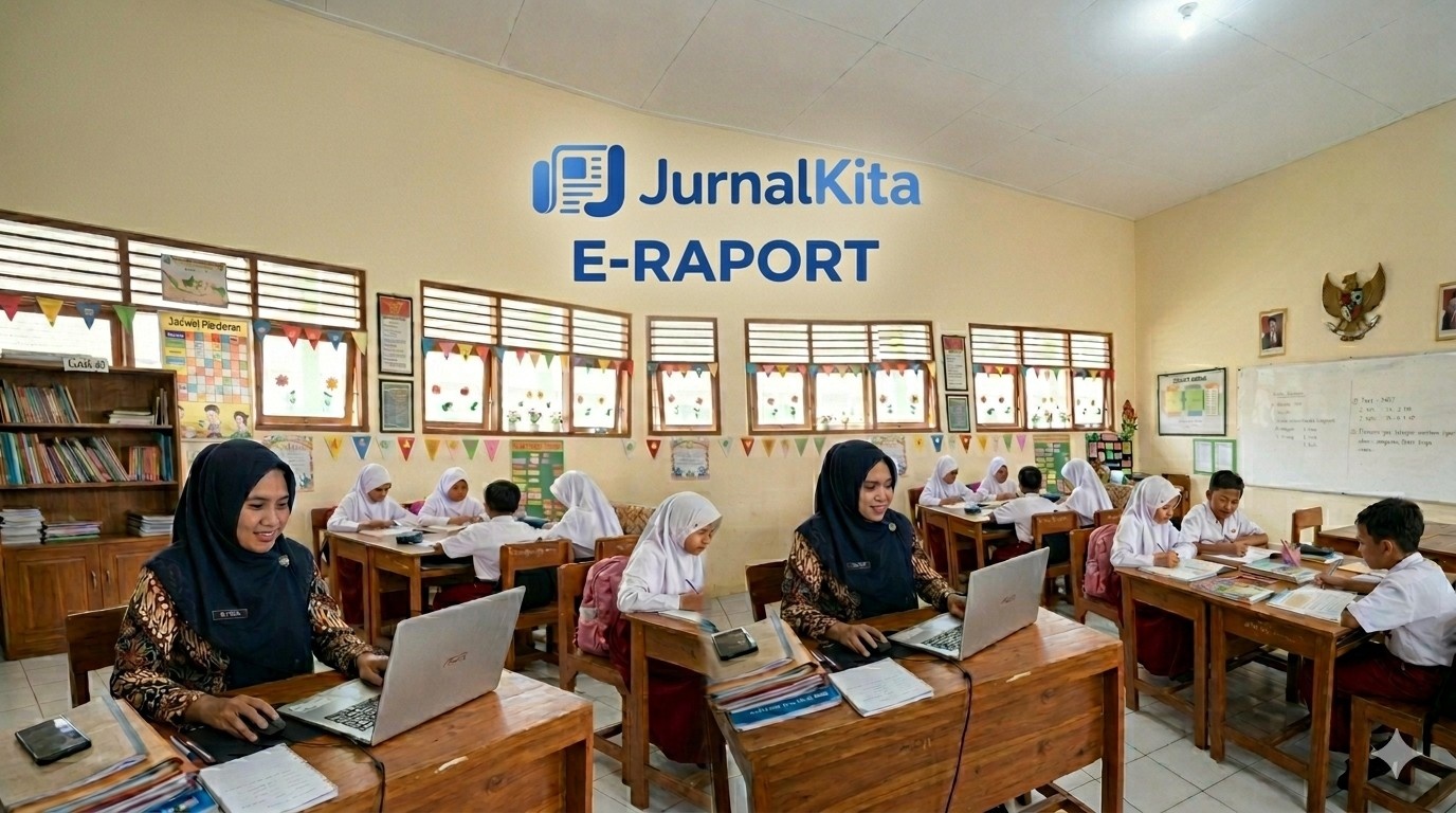Jelang Pembagian Rapor, Guru Wajib Perhatikan Delapan Tahapan di E-Rapor Ini